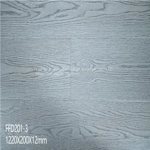 Foreign Trade HDF Floor Factory Apartment Retrofitted Wood Grain Composite Wood Flooring Cement Tile Self-leveling Laminate Floor thumbnail-1
