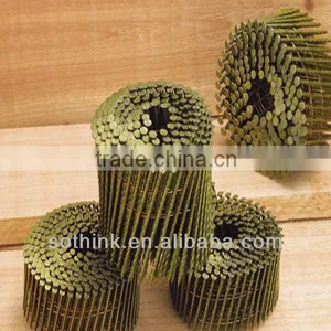 Common Round Wire Weld Coil Nails thumbnail-1