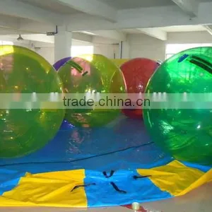 0.8mm PVC Water Ball and Pool thumbnail-1