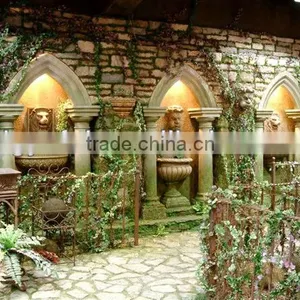 Big Antique Stone Factory Flowerpots thumbnail-1