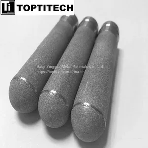 20 Inch Metal Sintered Powder Filter Cartridge thumbnail-1