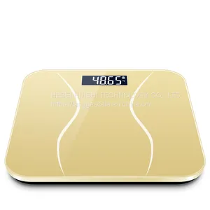 180KG Personal Body Weight Weighing Scale Tempered Glass Paltform thumbnail-4