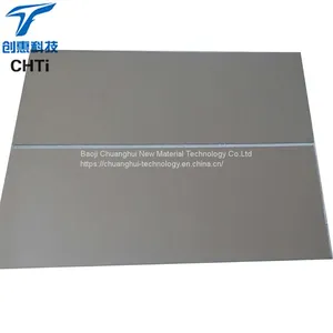 Customized Laser Cutting and Processing of Chuanghui Titanium Anode TA1 Mechanical Plate thumbnail-5