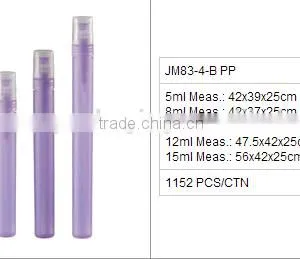 PET Perfume Plastic Spray Bottle thumbnail-2