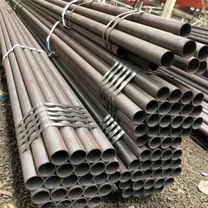 High Yield Hollow Section Steel Pipe High Yield Strength Seamless Carbon Steel Tube thumbnail-2