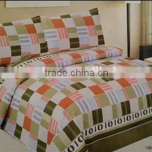 Wholesale Printed Bedding Fabric Cheap Hotel Bedding Wholesale thumbnail-4