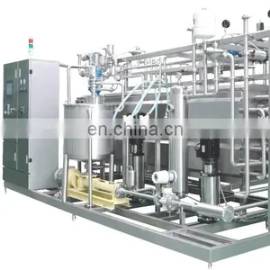 Tubular Pasteurizer for Milk and Juice thumbnail-1