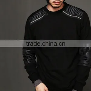 Multi Zip Sweatshirt/Classic 2016 Designer Sweatshirt/Multi Zipper Men's Sweatshirt/Multi Zipper Sweatshirt thumbnail-3