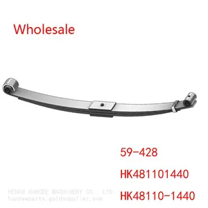 KENWORTH Front Leaf Springs 59-428，HK48110-1440, HK481101440 Wholesale, Applicable to 1984-2021 Kenworth C500、C550B、K100E、T400、T450、T600 and T800 thumbnail-1