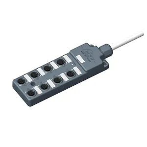 Acid and Alkali Resistance Prefabricated Cable 4Port IP69K Waterproof Junction Box for Sewage Treatment Plants thumbnail-1