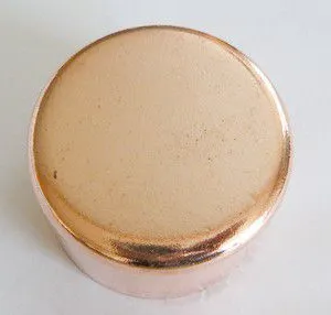 Copper Tube Cap, Copper Fitting, HVAC/R Fittings, Air Conditioning Fitting thumbnail-1