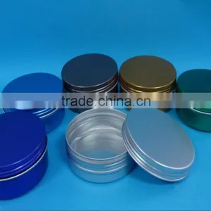 Wholesale Aluminum Jar,empty Aluminum Hand Cream Jar. thumbnail-1