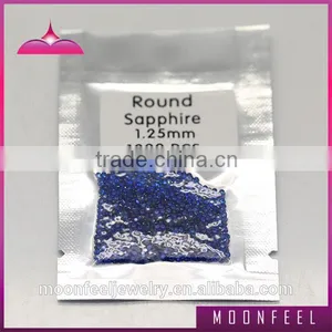 114# Round Blue SpineI Synthetic Gemstones thumbnail-1