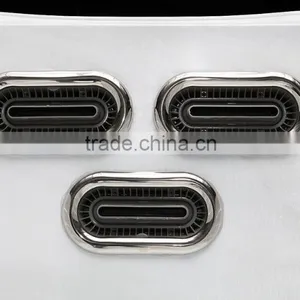 5.8m Poseidon Innovative Technology Swim Spa With Touchpaneth & Bluetooth Music Outdoor Massage Function Swim Pool thumbnail-5