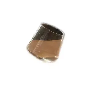 Wobbling Creative Scotched Whisky Glass Slanted-bottom Diamond Shaped Whiskey Glass thumbnail-1