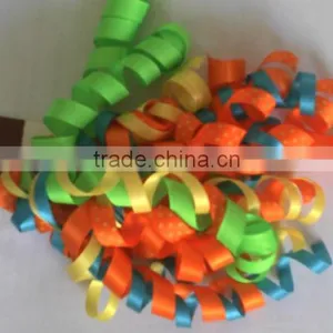 Fabric Wrapping Curly Ribbon Bows/Giftwrap Curling Bow Made by Fabric thumbnail-6
