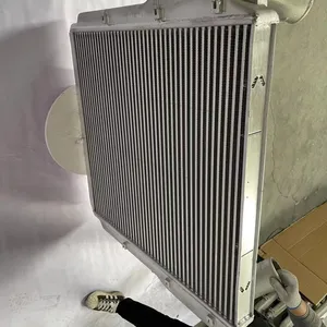 High Quality Pop-ups FAW J6 Truck Intercooler 1119010-90U Auto Cooling System thumbnail-4