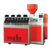 SJ Series PVC Single Screw Pipe Extruder thumbnail-1