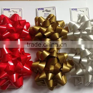 Matte Color Party Decorative Ribbon Bow, Gift Ribbon Decorative Bow thumbnail-4
