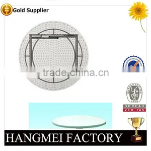 Wholesale Cheapest HDPE Outdoor Plastic Folding Table thumbnail-1