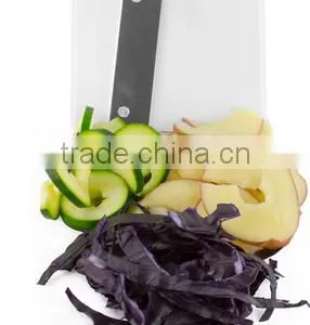 3-in-1 Tri-blade Vegetable Fruit Spiral Slicer Cutter Chopper Dicer Shred thumbnail-5
