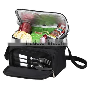 Factory Wholesale Waterproof Neoprene Fabric Cooler Bags Neoprene Can Coolers thumbnail-2