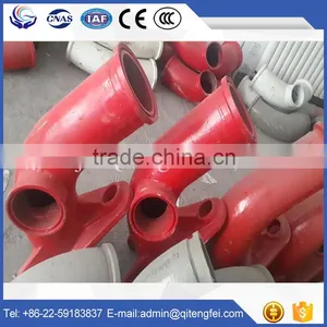 Casting Technics and Elbow Type Truck-mounted Concrete Pump Elbow thumbnail-5