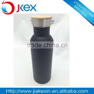 Bamboom Lid Portable Stocked,Eco-Friendly Feature Personalized Aluminium Water Bottle thumbnail-4