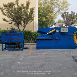 Copper Plate Scrap Cutting Machine Reinforcing Steel Scrap Cutting Machine thumbnail-1