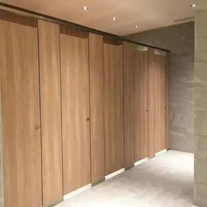 Durable HPL Compact Laminate Toilet Cubicle Laminate Phenolic Board for College thumbnail-4