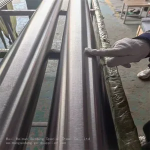 Corrosion Resistant Medical Grade Titanium Rod 10mm Diameter Polished Surface TC4 Material Titanium Bar thumbnail-3