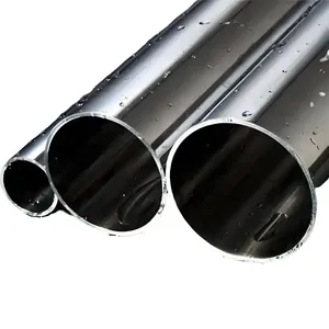 Sanitary Grade Mirror 304 Stainless Steel Capillary Tube 4.7 * 0.25mm 5.5 * 0.25mm thumbnail-1