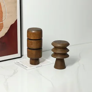 Wooden Tree Ornaments thumbnail-1