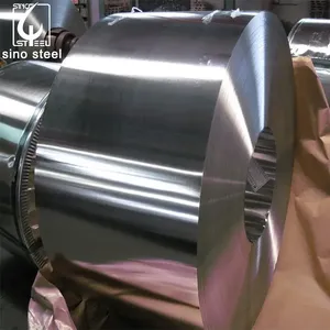 Bright Finish Electrolytic Tin Coated Steel Coil 2.5g–11.2g/m² Coating thumbnail-1