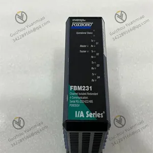 FOXBORO P0926GV FBM231 Field Equipment System Integration Module thumbnail-4