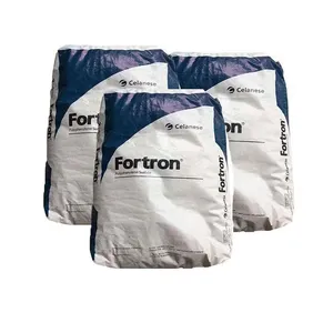 Celanese PPS GF40 Granules Fortron 1140L0 NT/1140L0 BK Plastic Material Pps Raw Material Pps Granules thumbnail-1