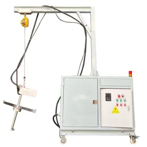 High Pressure Electric Drive Cleaning Equipment Automatic IBC Emulsion Tonnage Barrel Metal Cold Water Cleaning Process New Used thumbnail-5