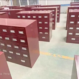 Large Capacity Multi-Drawer Apothecary Cabinet for TCM | Ideal for Storing Chinese Herbal Remedies thumbnail-4