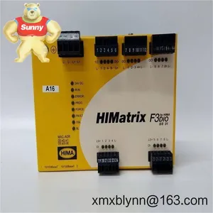 HIMA F3 DIO 8/8 01 (F3DIO8801) – Compact 8DI/8DO 24 VDC Module for HIQuad/HIQuad X Safety Systems thumbnail-1