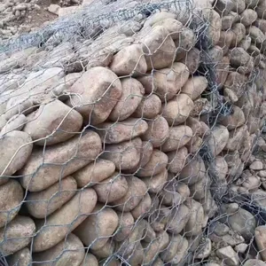 River Channel Gabion Mesh Wire Basket Galvanized Steel Wire Gabion Box for Flood Control and Protection Engineering thumbnail-5