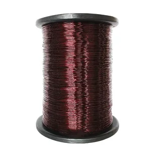 Polyamide-imide Enameled Magnet Wire PT 90 130 Centigrade With Rohs Certification for the Middle East Market thumbnail-1