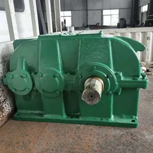 Crane Reducer QJR-D500 Gear Reducer Medium Hard Tooth Surface thumbnail-2
