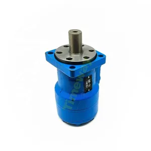 BMR Series Orbital Hydraulic Brake Motor BMR-160 Hydraulic Drive Motor for Sanitation Truck Broom Hydraulic Motor thumbnail-1