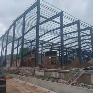 Also Commonly Referred to As: Used Steel Structure Plant / Pre-owned Steel Workshop thumbnail-2
