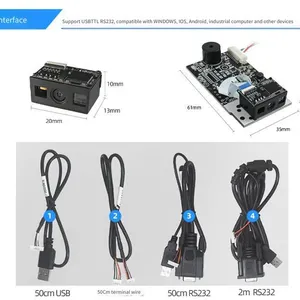 Xingtong Xt750m Industrial Tablet Barcode Scanner Head, qr Code Scanning Engine, Manufacturer of Embedded Barcode Scanners thumbnail-3