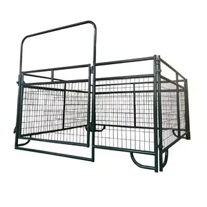 Supplier Hot Sale Goat & Sheep Multiple Sizes Galvanized Fence Yard Panels thumbnail-4