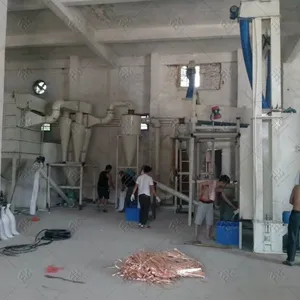 Automatic Waste PCB Metal Separating Printed Electronic Board Crushing Recycling Machine thumbnail-4