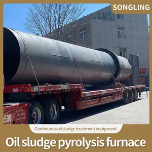 Refinery Waste Oil-containing Sludge Treatment Equipment Hazardous Waste Oil Sludge Treatment Equipment thumbnail-2