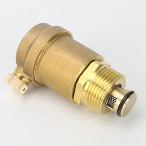 Manufacturer Direct Sales Brass Exhaust Valve thumbnail-3