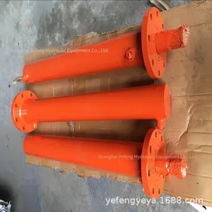 Large Hydraulic Cylinders, Oil Pressure Cylinders, Marine and Vehicle Cylinder Assemblies, Self-locking Front Flange Type Micro Cylinders thumbnail-3